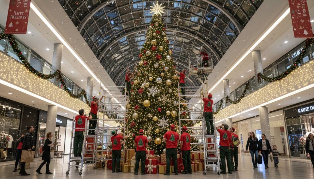  Cho Thuê Cây Thông Noel Tại Thủ Dầu Một Bình Dương. Ảnh 3